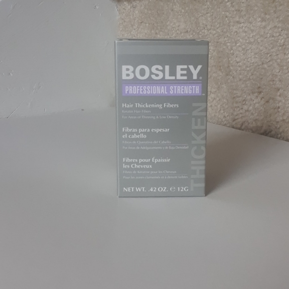 Bosley Hair Thickening Fibers- Medium Brown - Picture 2 of 7